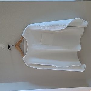 A New Day white crew neck sweather